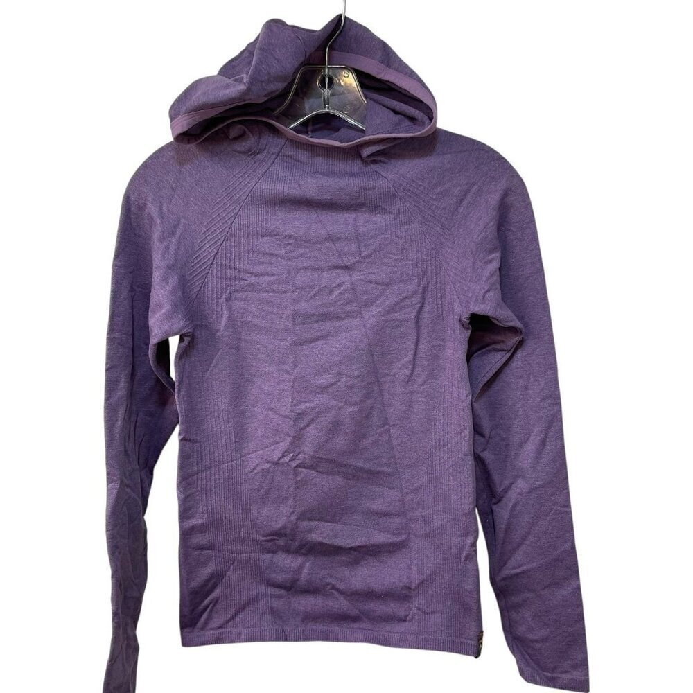 Nike Hyperwarm Hooded Sweatshirt Purple Stretchy Women’s Size Medium